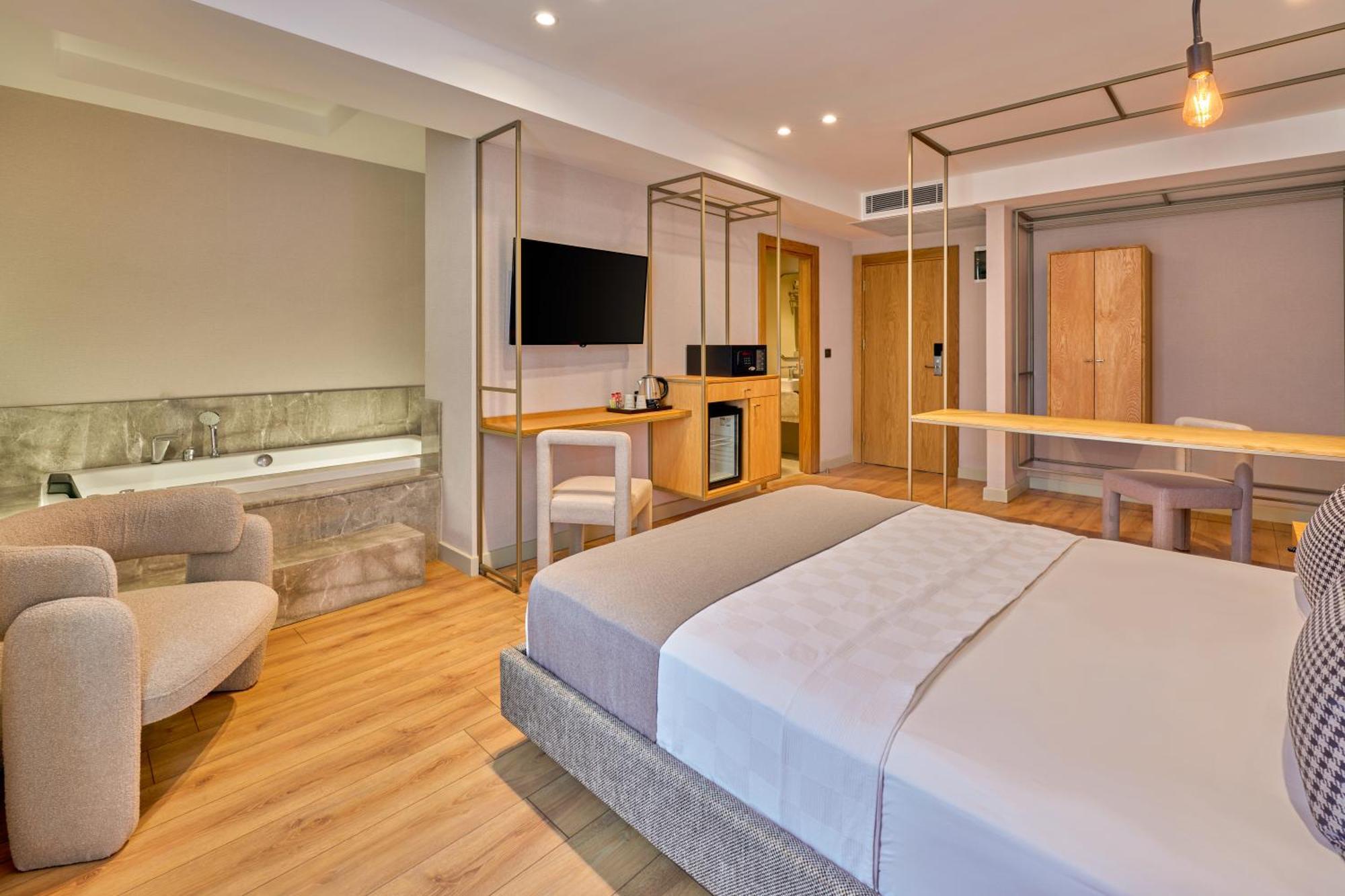 La Maja Hotel Antalya Eksteriør billede